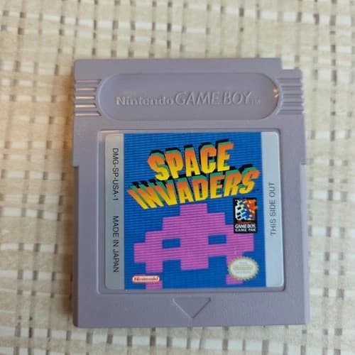 Space Invaders Nintendo Game Boy Cartridge Only Authentic Tested