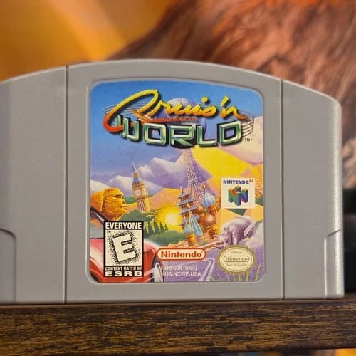 Cruis'n World - Cruisin Racing Nintendo 64 N64 1996 - Cartridge Only - Tested