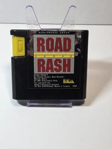 Road Rash SEGA Genesis, 16 Bit Cartridge, 1991 Electronic Arts