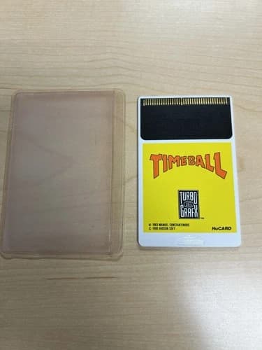 Timeball (TurboGrafx-16, 1989) HuCard Only! Working!