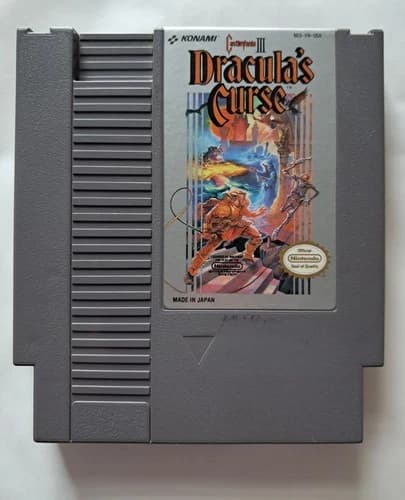 Castlevania III Dracula's Curse for Nintendo NES