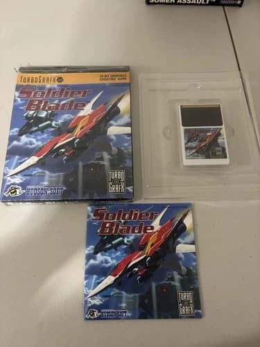 USED - TURBOGRAFX 16 - Soldier Blade (TurboGrafx-16, 1992)
