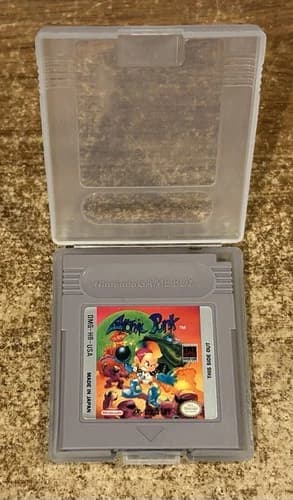 NINTENDO GAMEBOY - ATOMIC PUNK Game CARTRIDGE ONLY Tested PLAYS GREA! GB