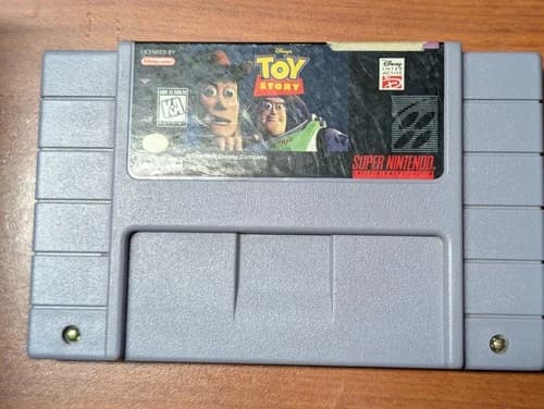 Disney's Toy Story (Super Nintendo Entertainment System, 1995)