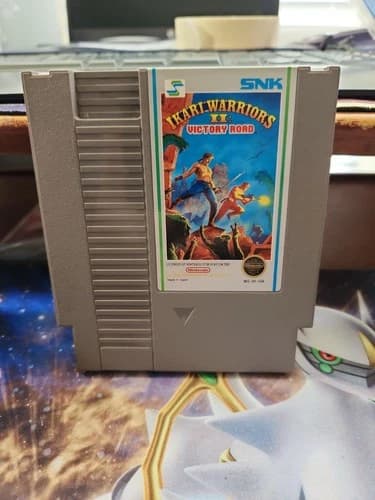 Ikari Warriors II Victory Road Nintendo NES Game Cartridge