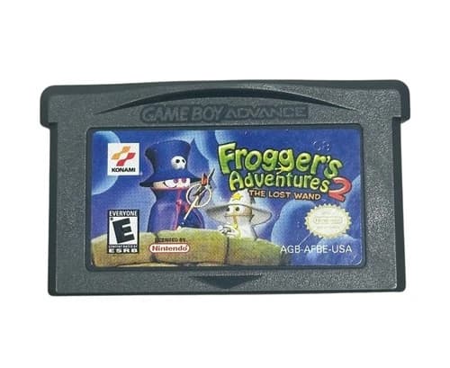 Frogger's Adventures 2: The Lost Wand (Nintendo GBA, 2002) Cartridge Only Tested