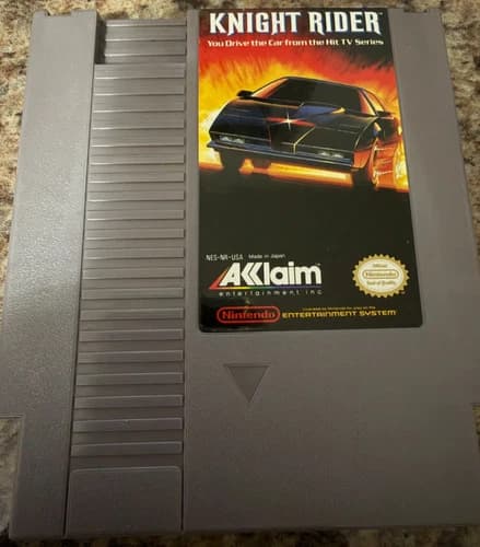 Knight Rider (Nintendo Entertainment System, NES, 1989)