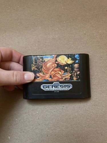 Greendog: The Beached Surfer Dude (Sega Genesis, 1992) - Tested