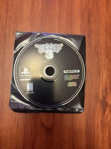 Tekken 3 Playstation PS1 1998 DISC ONLY Tested