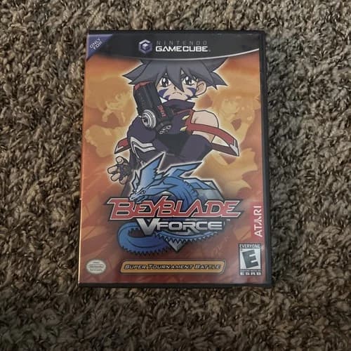 Beyblade: V Force - Super Tournament Battle (Nintendo GameCube, 2003)