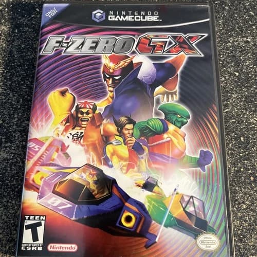 F-Zero GX (Nintendo GameCube, 2003)