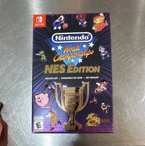 Nintendo World Championships NES Edition Deluxe Collector's Nintendo Switch