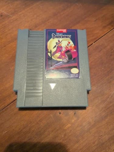 Disney darkwing duck nes Tested