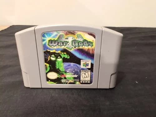 War Gods (Nintendo 64 N64, 1997) Authentic Cartridge Only