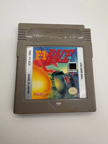 F-1 race gameboy Game Only, Untracked