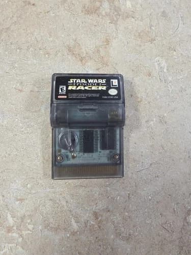 Star Wars Episode 1 Racer Gameboy Color Nintendo Authentic Cartridge Tested GBC