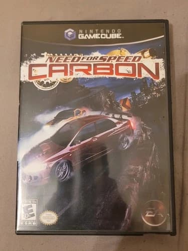 Need for Speed: Carbon - Nintendo GameCube - CIB Tested and Working!