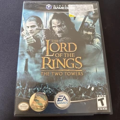 Lord of the Rings: The Two Towers Player's Choice (Nintendo GameCube, 2004)- CIB