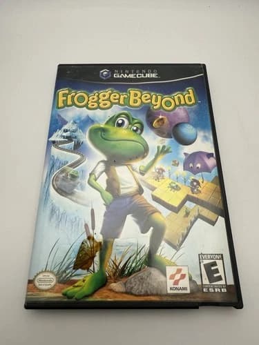 Frogger Beyond (Nintendo GameCube) Tested CIB WITH MANUAL