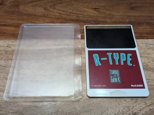 R-Type (TurboGrafx-16, 1991) Hu Game Only- Tested