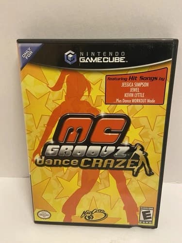 MC Groovz Dance Craze (Nintendo GameCube, 2004) (CIB) (TESTED)