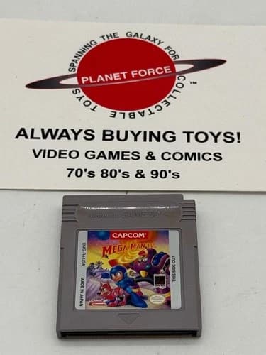 Mega Man IV 4 GameBoy Nintendo Game Original Authentic Cartridge Works