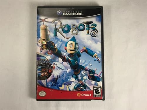 NINTENDO GAMECUBE ROBOTS DISC (2005)