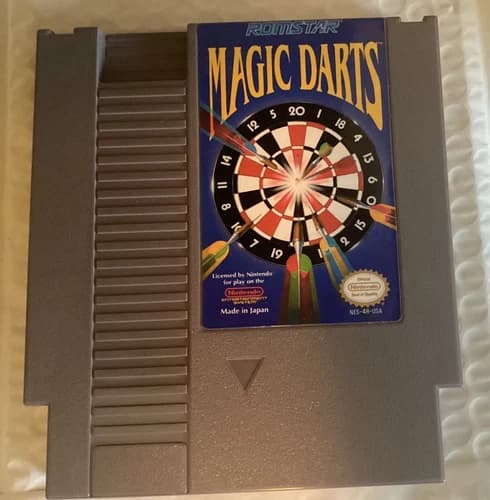 Magic Darts - Nintendo, NES - Tested & Working