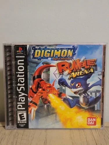 Digimon Rumble Arena Sony PlayStation 1, 2002, Complete