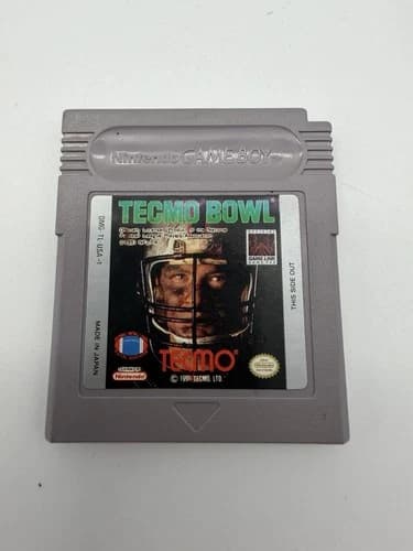Nintendo Gameboy Video Game - Tecmo Bowl - Preowned Cartridge - Tested!