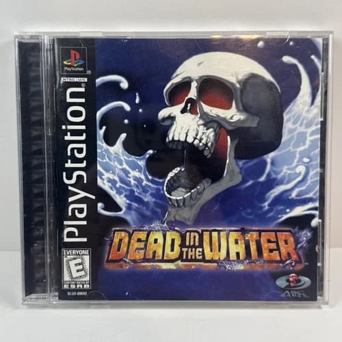 Dead in the Water (1999) – PlayStation 1 – Sony – Rage Software – Complete CIB