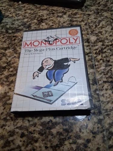 Monopoly Sega Master System