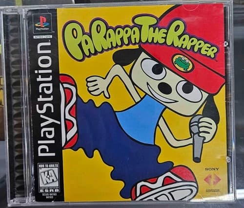PaRappa the Rapper (Sony PlayStation 1, 1997) PS1 CIB Complete