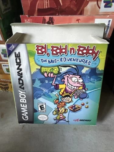 ed edd n eddy mis-edventures gba