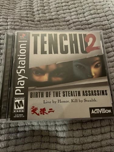 Tenchu 2 Birth of the Stealth Assassins (PlayStation PS1, 2000) Complete, tested