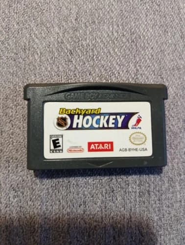 Backyard Hockey (Nintendo Game Boy Advance, 2003) Cartridge Only
