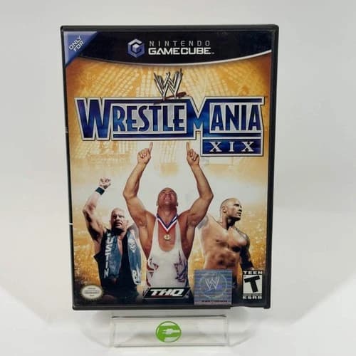 WWE Wrestlemania XIX (Nintendo GameCube, 2003)