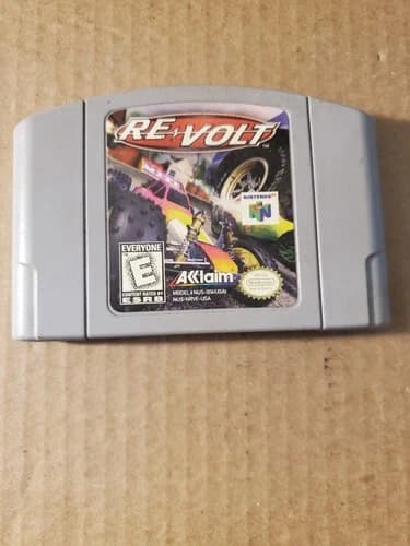 Re-Volt Nintendo 64 N64 Game Cartridge