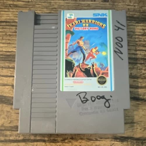 SNK Ikari Warriors II: Victory Road Nintendo NES Game Cartridge NTSC-U/C
