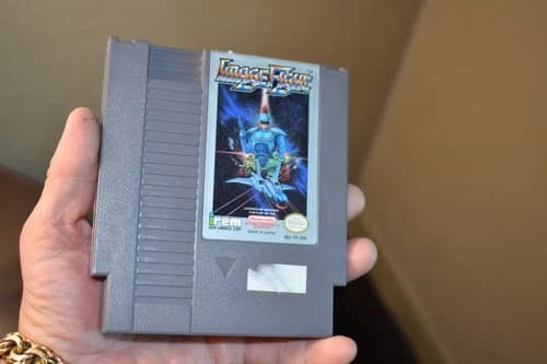 Image Fight (Nintendo Entertainment System, 1990)