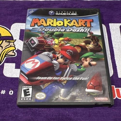 Nintendo Mario Kart: Double Dash!! GameCube 2003 NTSC-U/C