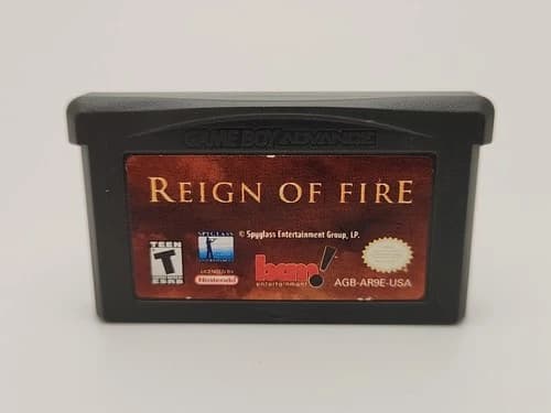 Reign of Fire (Nintendo Game Boy Advance, 2002) CARTRIDGE ONLY GBA