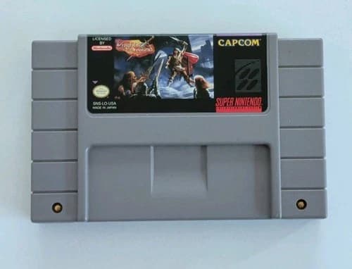 Knights of the Round Super Nintendo SNES - READ
