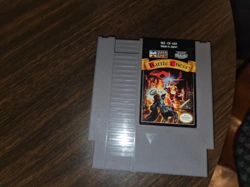 Battle Chess (Nintendo Entertainment System, 1990) NES