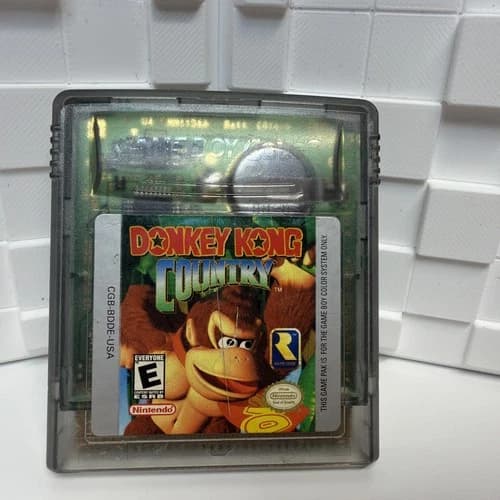 Donkey Kong Country (Game Boy Color GBC) Cart Only - Tested - Rare