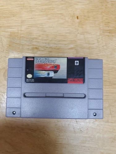 The Duel Test Drive II Super Nintendo SNES Racing Game Cartridge SNS-DL-USA