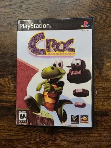 Croc Legend of the Gobbos PS1 PlayStation 1997
