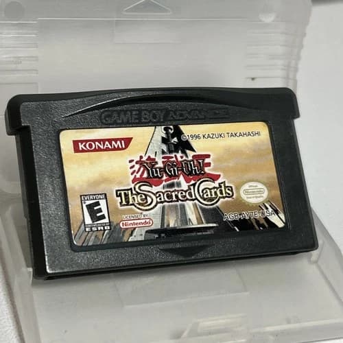 Yu-Gi-Oh The Sacred Cards (Nintendo Game Boy Advance) - Cartridge ONLY