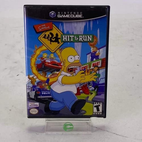 The Simpsons Hit and Run (Gamecube, 2003)