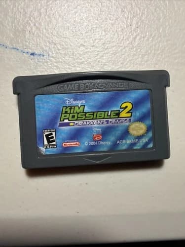 Disney's Kim Possible 2: Drakken's Demise (Nintendo Game Boy Advance, 2004)